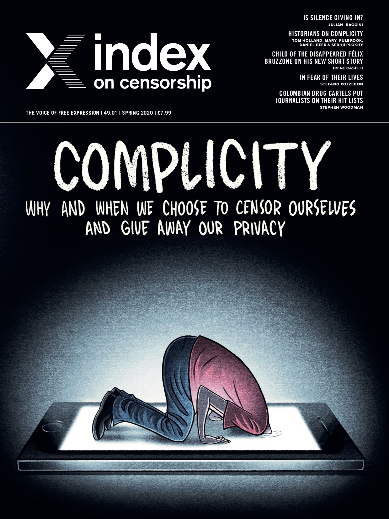 Contents – Complicity: Why and when we chose to censor ourselves and give away our privacy