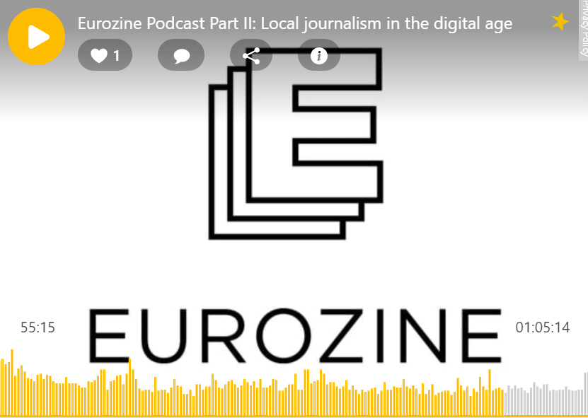 Listen to Index editor-in-chief on the future of local journalism