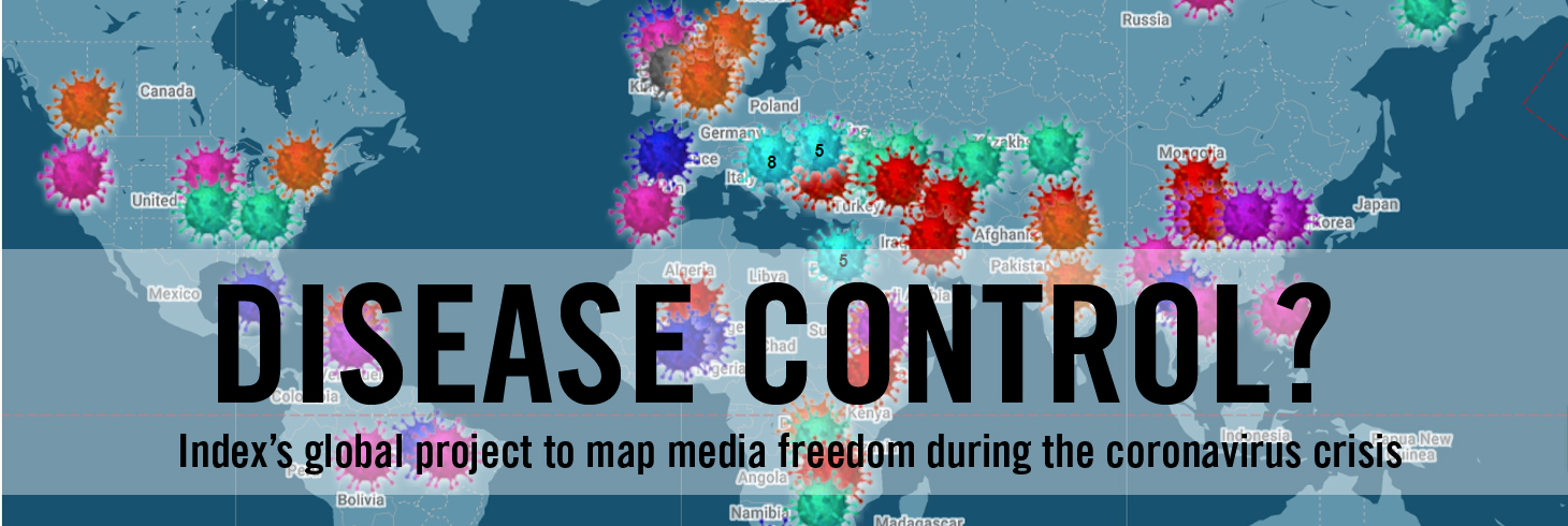 Index editor-in-chief on the importance of the mapping media freedom project (BBC World Service)