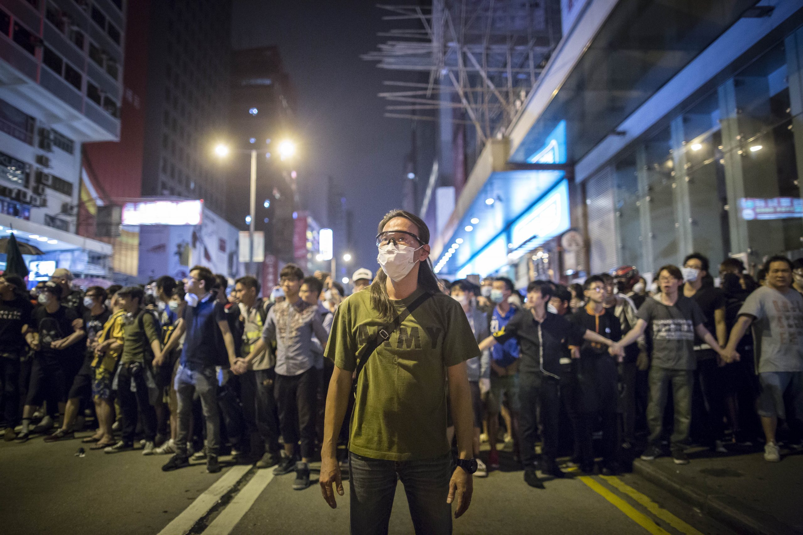 We must raise our voice for Hong Kong
