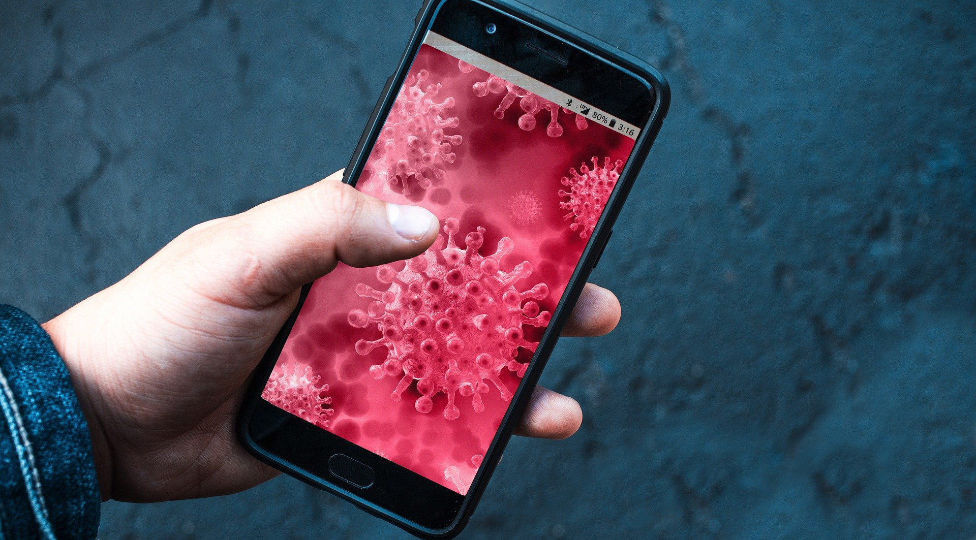 Does using Covid-19 apps have free speech implications?