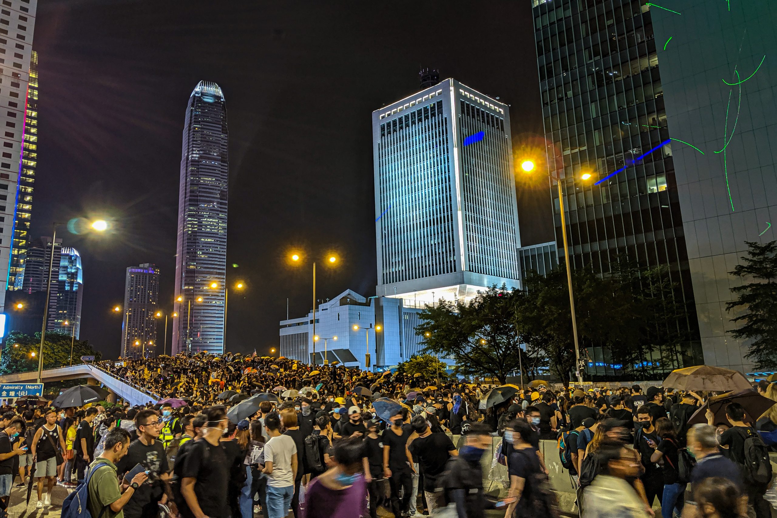 Hong Kong protests, photo: Studio Incendo/CC BY 2.0