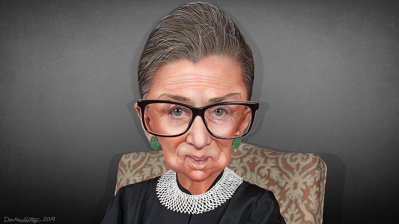 Choose your moment: the inspirational Ruth Bader Ginsburg