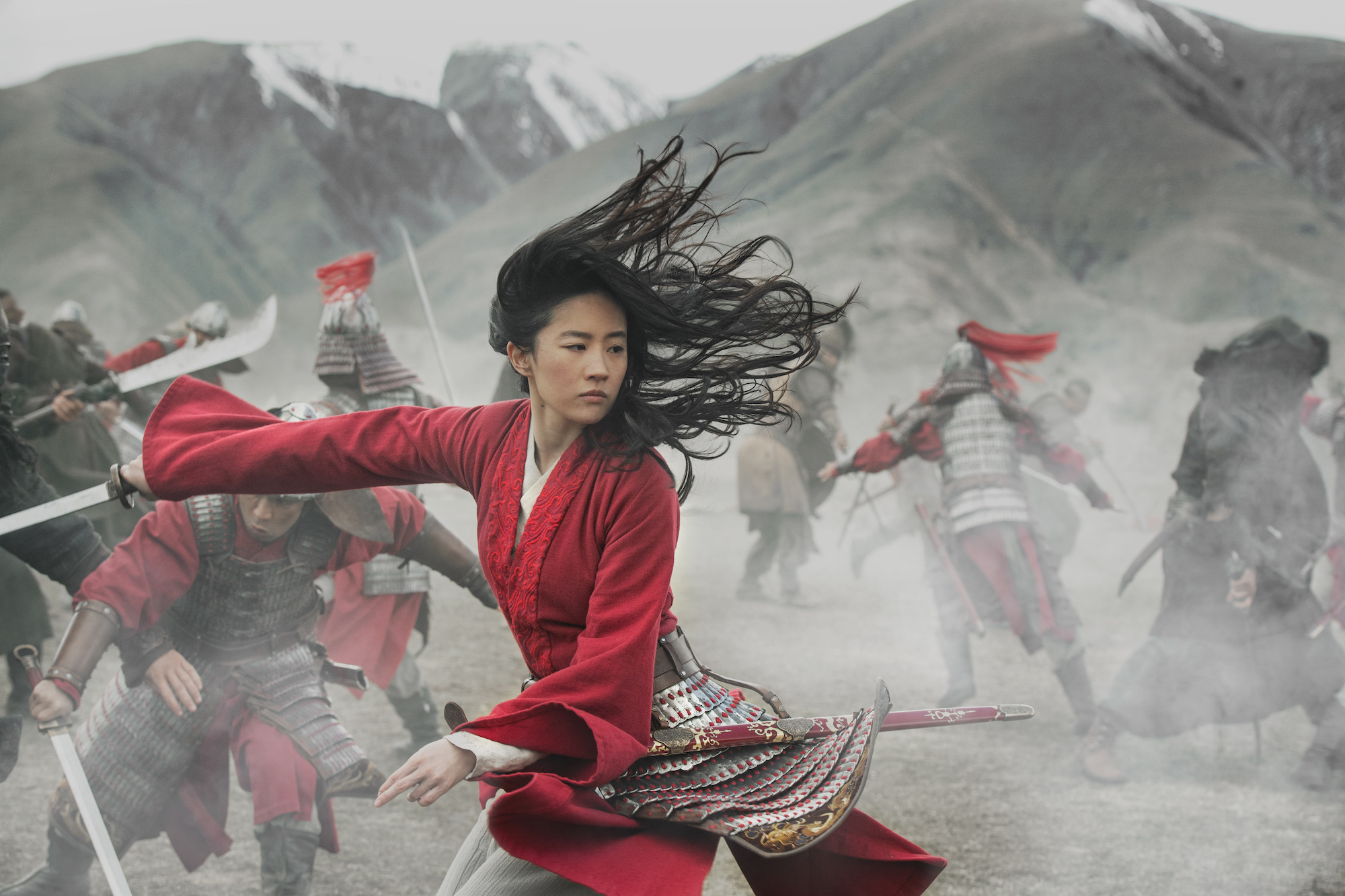 “I won’t be watching Mulan. I stand with the Uighurs”