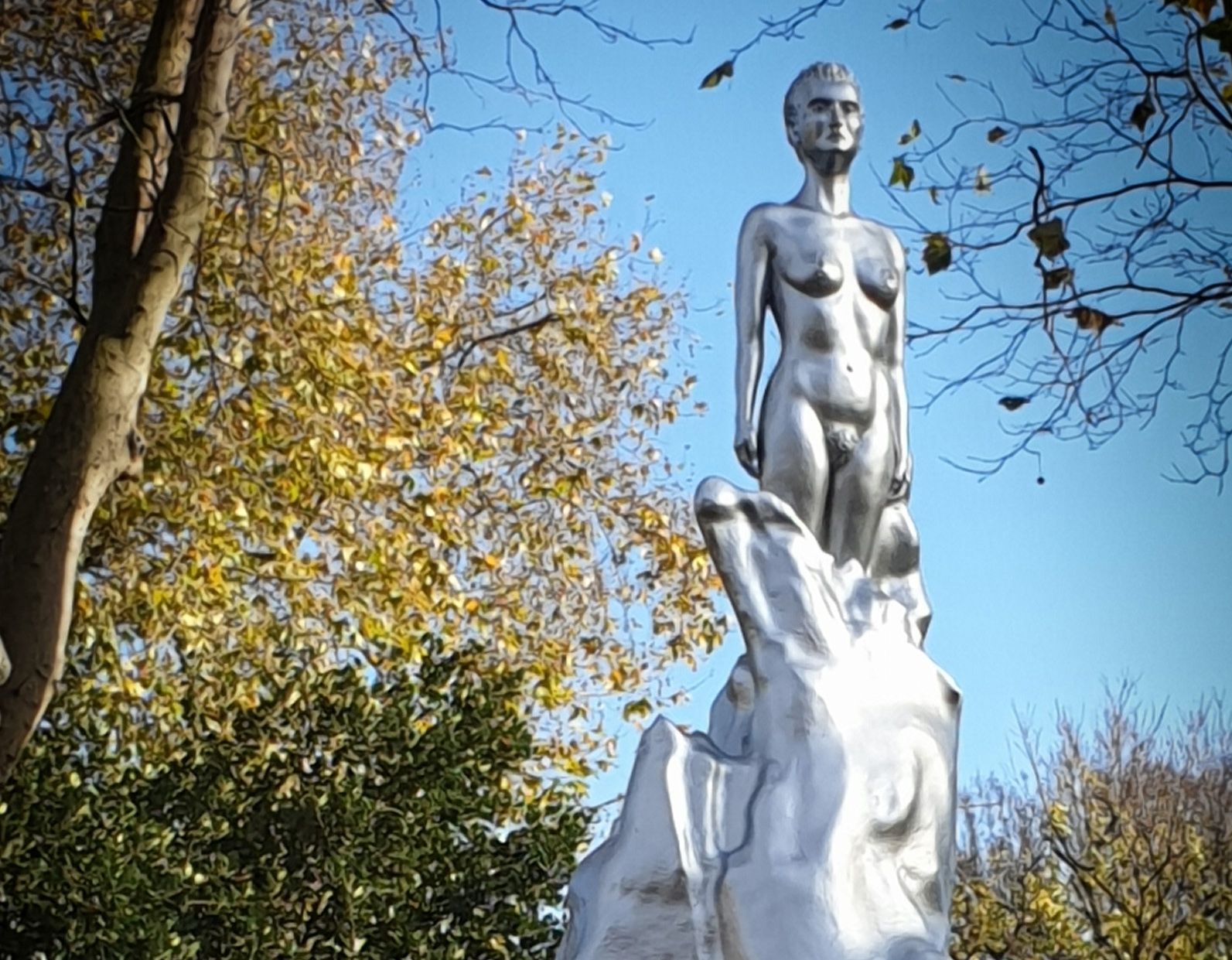 Why a naked feminist statue should remain uncensored