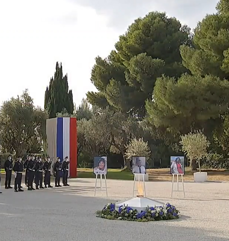 Tribute to Nadine Devillers, Vincent Loques and Simone Barreto Silva, gouvernement.fr