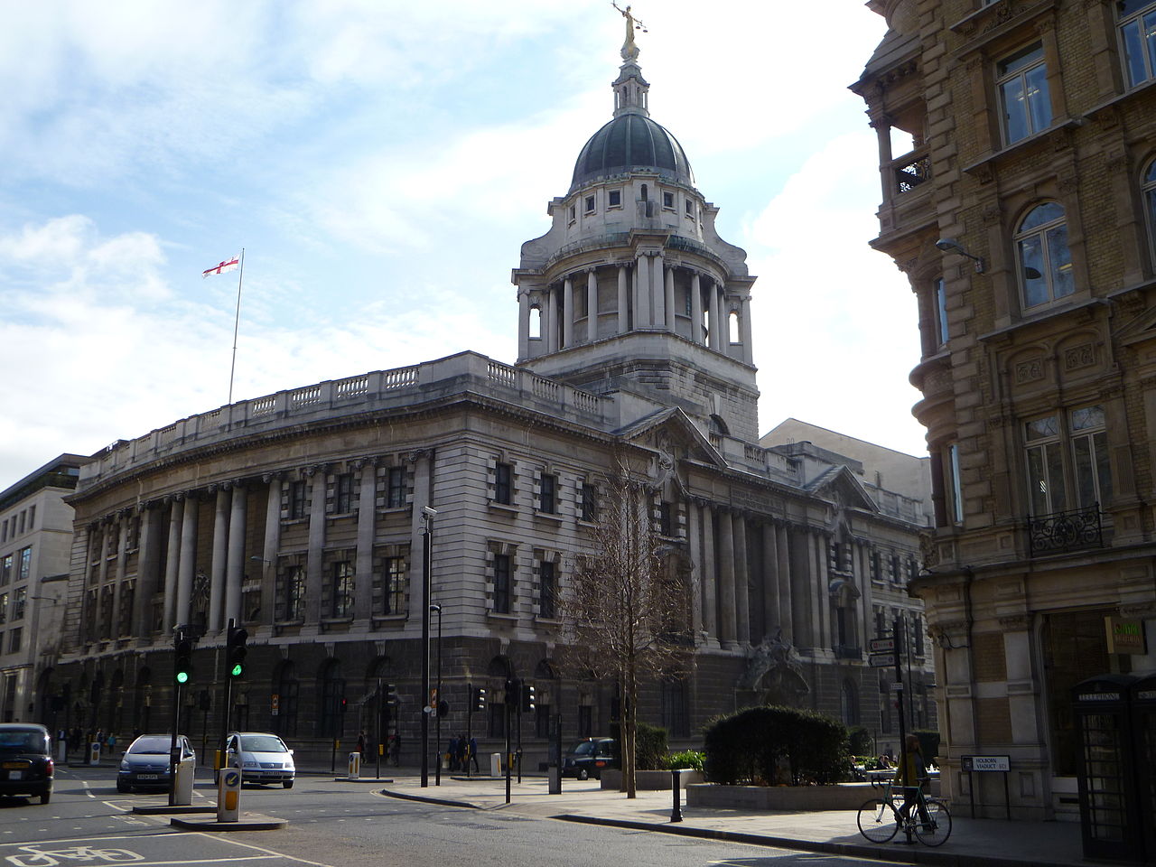 Old Bailey/tbmurray/WikiCommons