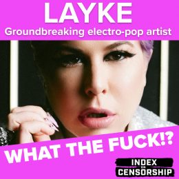 wtf layke podcast art