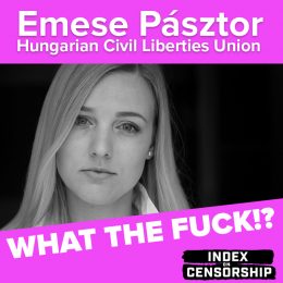 wtf Emese Pásztor podcast art