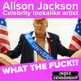 wtf alison jackson podcast art