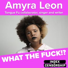 wtf amyra podcast art