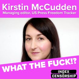 wtf kirstin mccudden podcast art