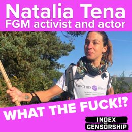 wtf natalia tena podcast art
