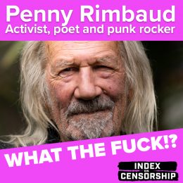 wtf penny rimbaud podcast art