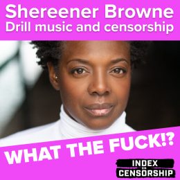 wtf podcast art shereener browne