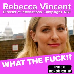 wtf rebecca vincent podcast art