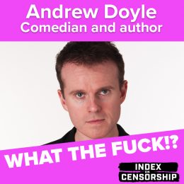 wtf podcast art andrew doyle