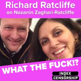 wtf podcast art richard ratcliffe nazanin