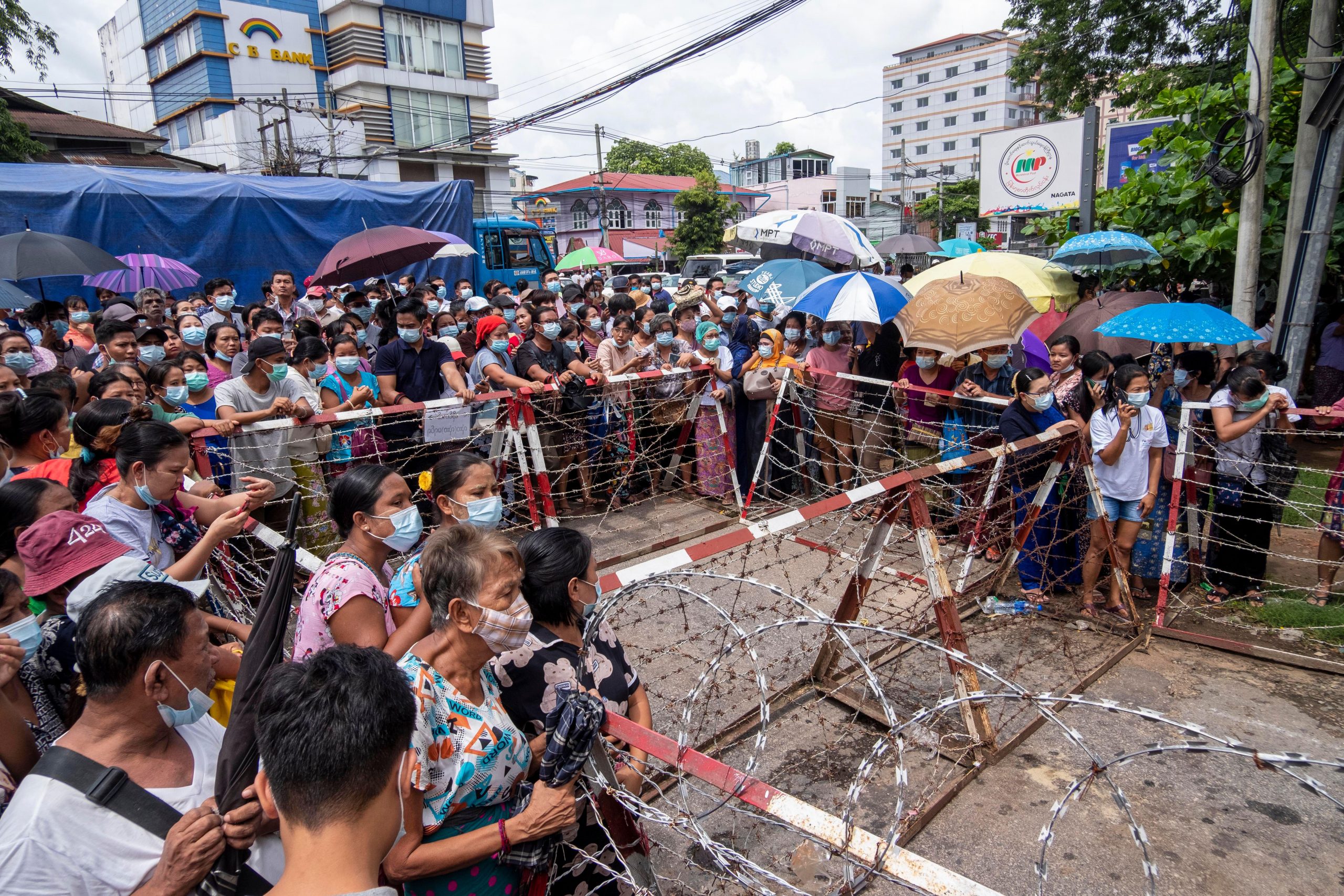 Myanmar keeps it poets locked up despite prisoner release