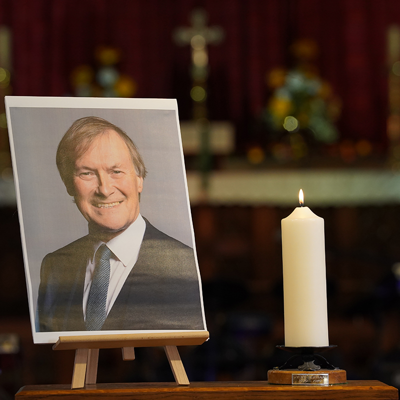 Sir David Amess: 26 March 1952 – 15 October 2021