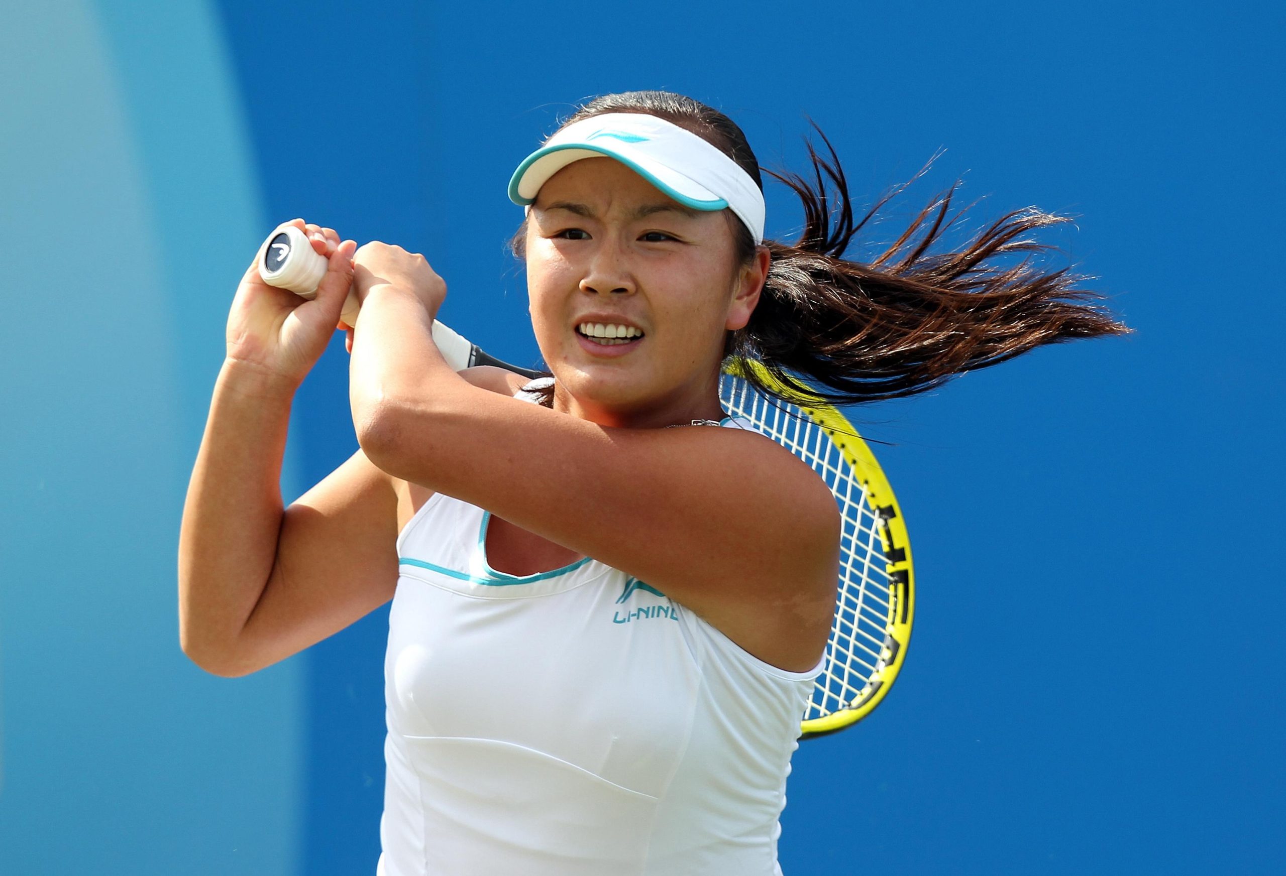 China's Peng Shuai, who went from being the nation's darling to persona non grata following her accusations of sexual assault by a top Chinese official. Credit: AEGON