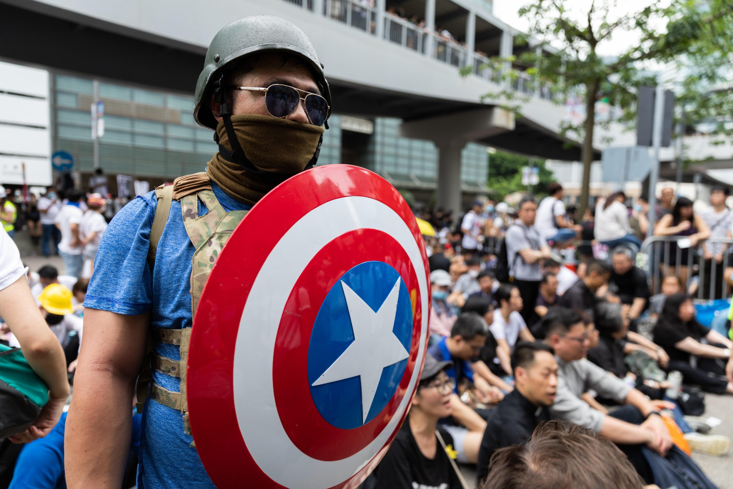 Hong Kong’s freedoms under further attack as ‘Captain America’ is jailed
