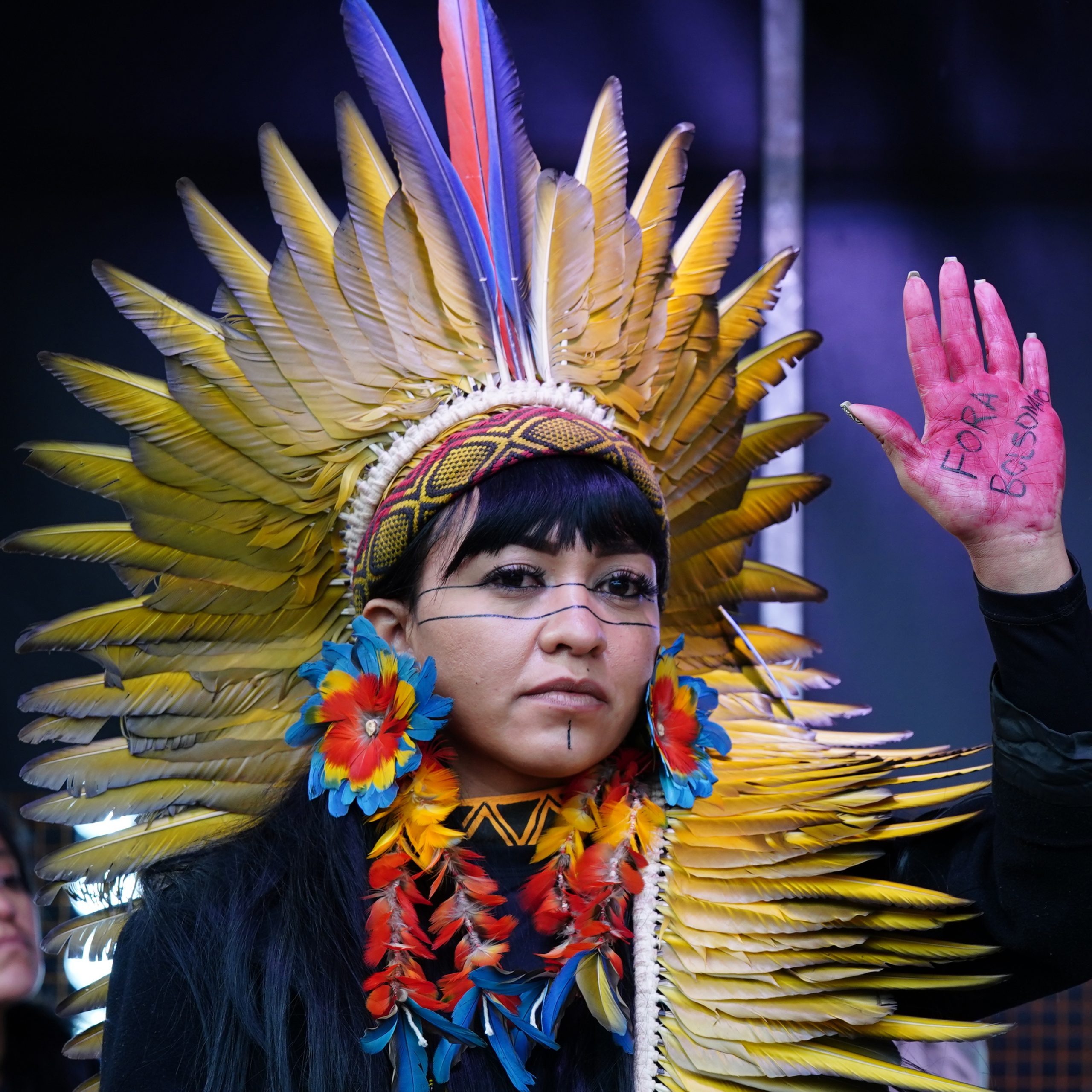 Indigenous people have been silenced on the climate crisis