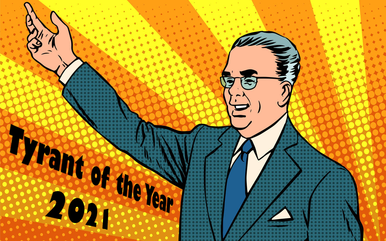 Who is 2021’s Tyrant of the Year? WINNER ANNOUNCED