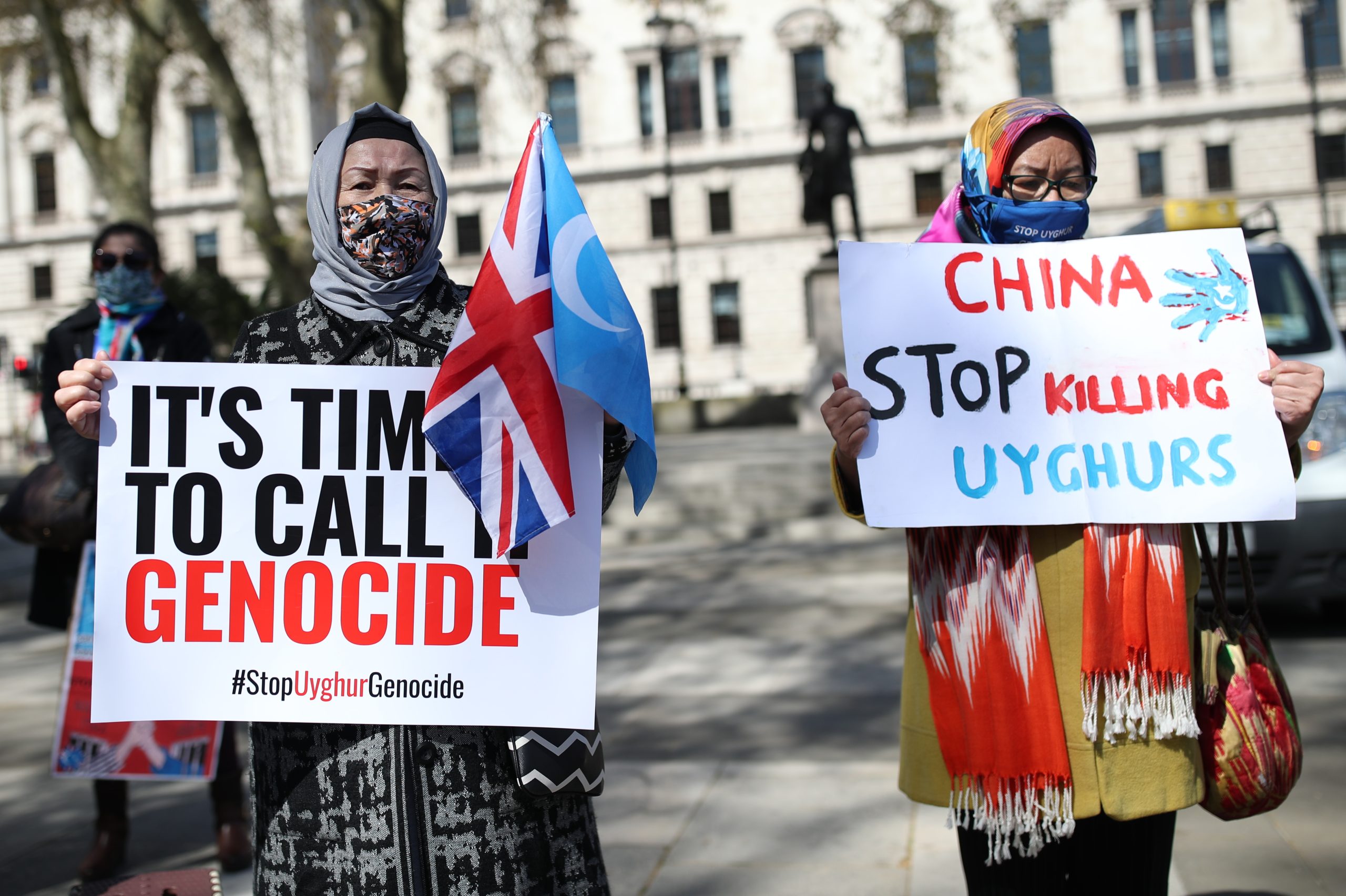 It’s unequivocal – the Chinese government is committing genocide. We must all act