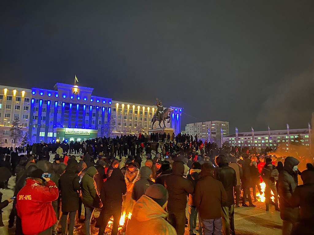 Kazakhstan protests