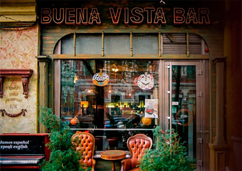 The Buena Vista Social v The Kremlin