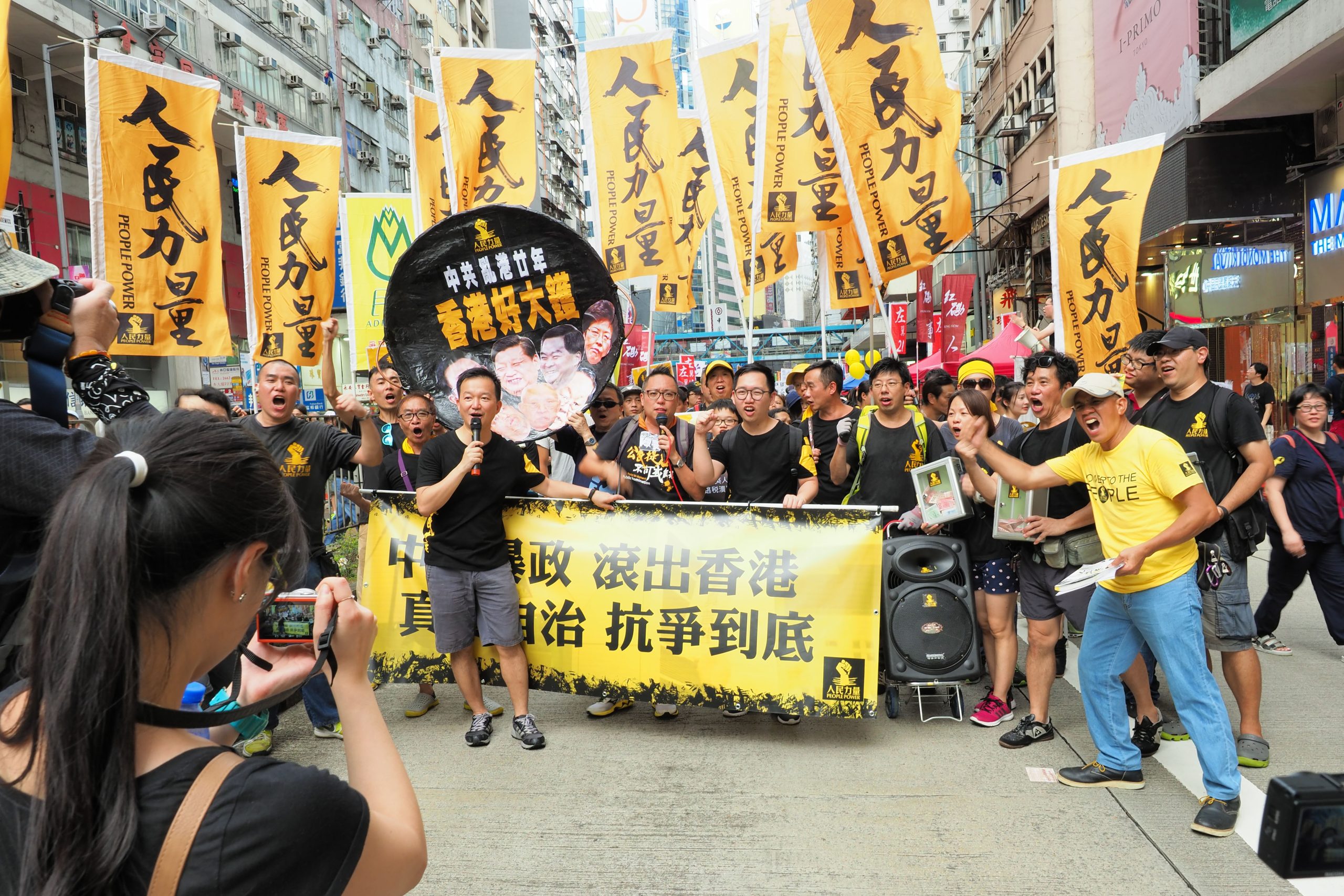 Beijing is rewriting Hong Kong’s handover history. We must not allow it