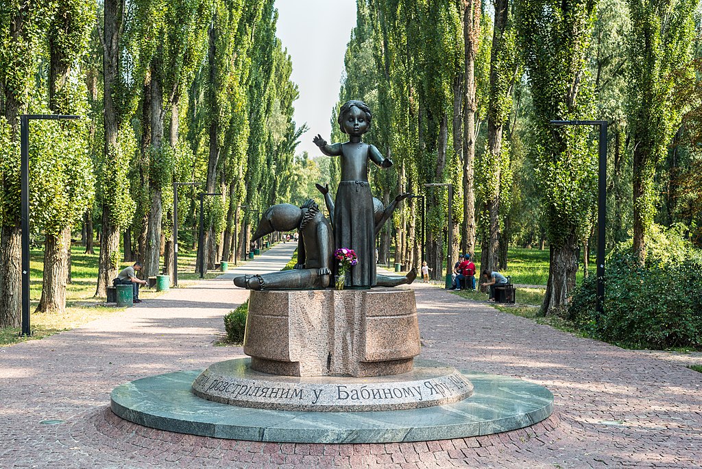 A memorial for the man who told the world about the Babyn Yar massacre