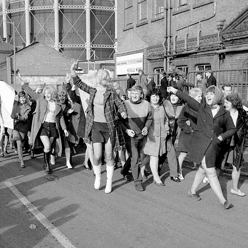 Protests for women's rights, widespread strikes, rampant inflation. Have we turned the clock back fifty years?