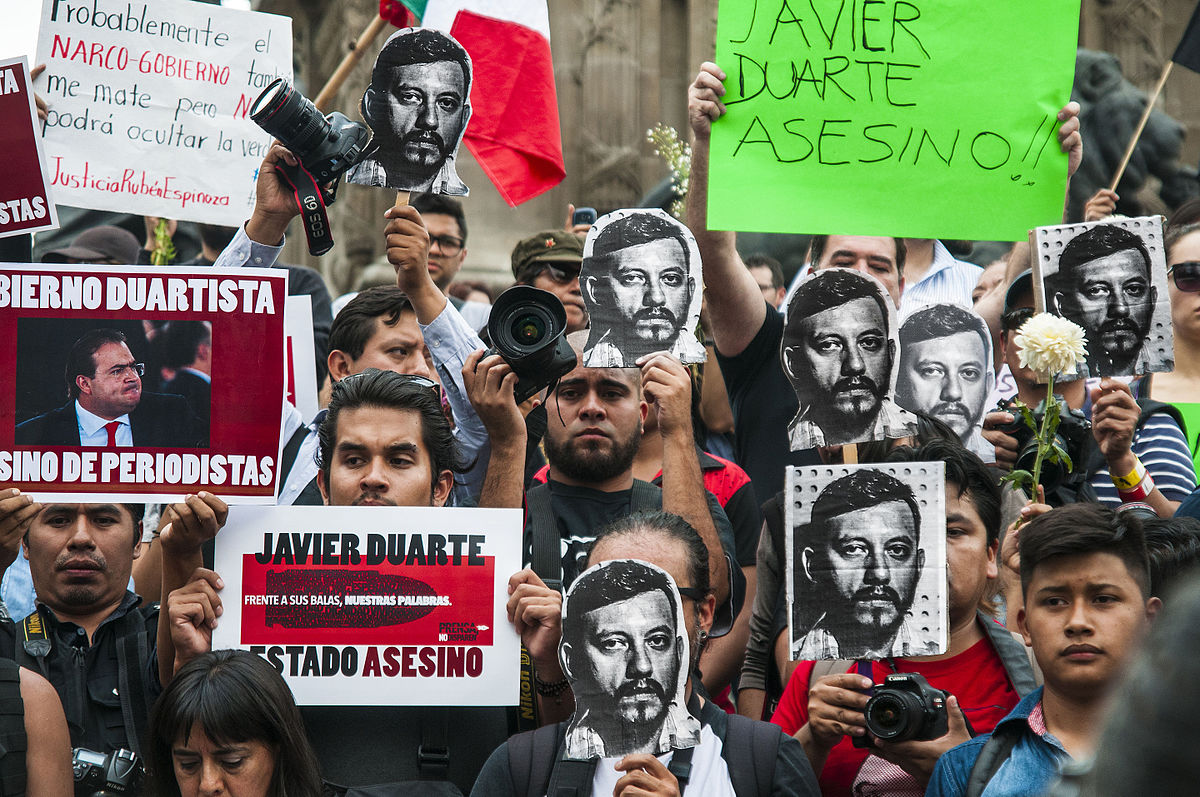 Mexican journalists are still being failed