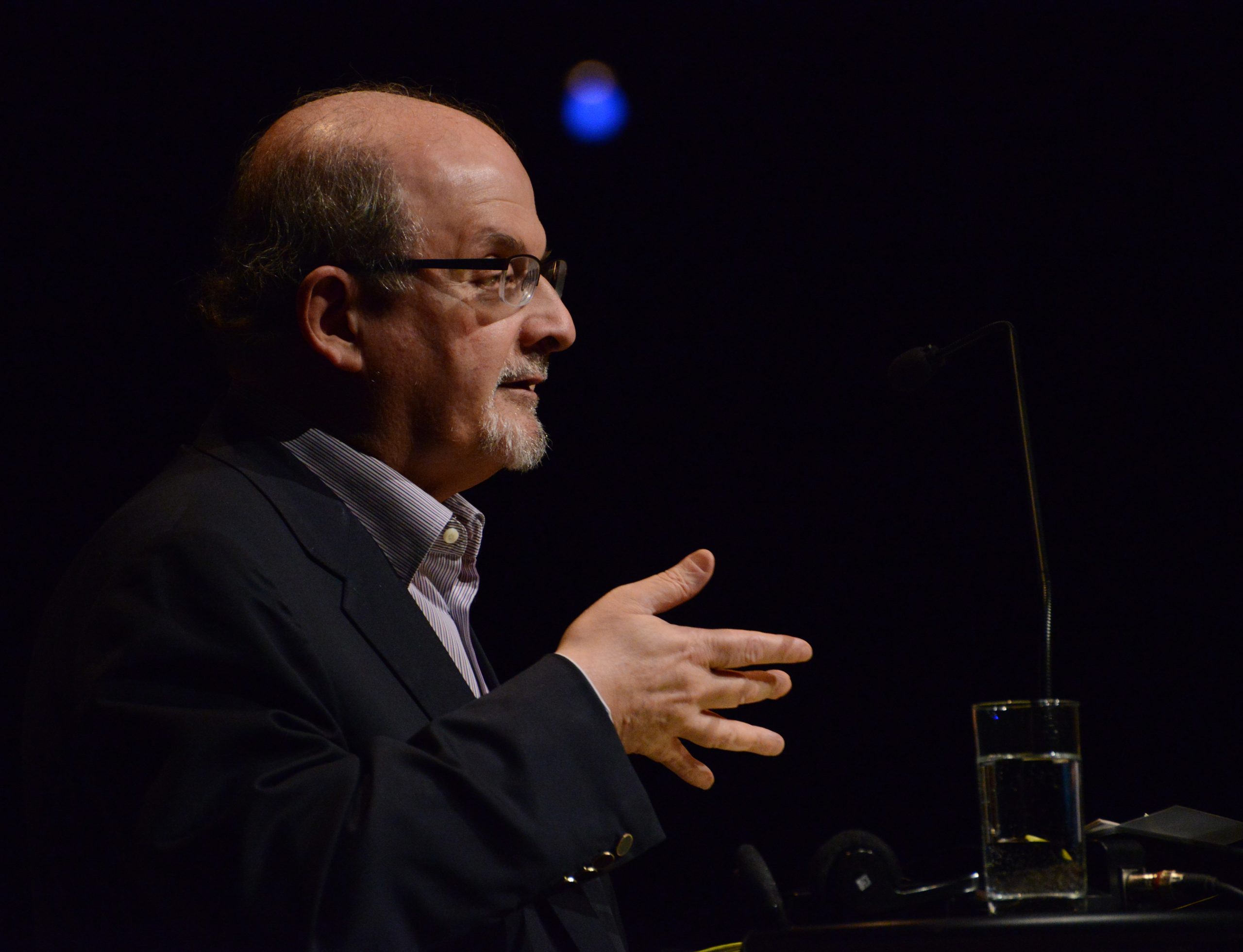 Writers and free speech champions celebrate Salman Rushdie’s work