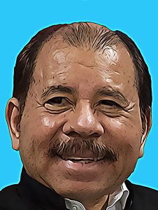 Tyrant of the year 2022: Daniel Ortega, Nicaragua