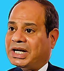 Tyrant of the year 2022: Abdel Fattah el-Sisi, Egypt