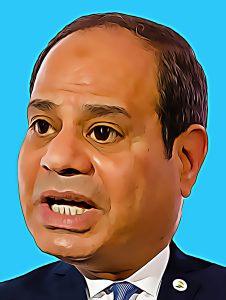 Tyrant of the year 2022: Abdel Fattah el-Sisi, Egypt
