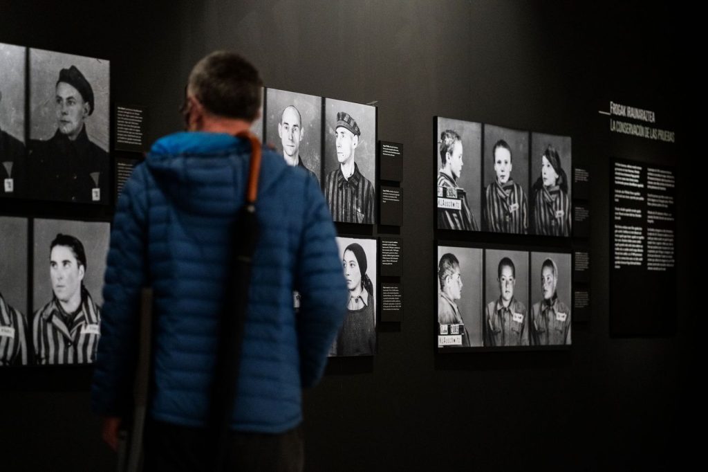A new exhibition in London takes a different viewpoint on the horrors of the Holocaust