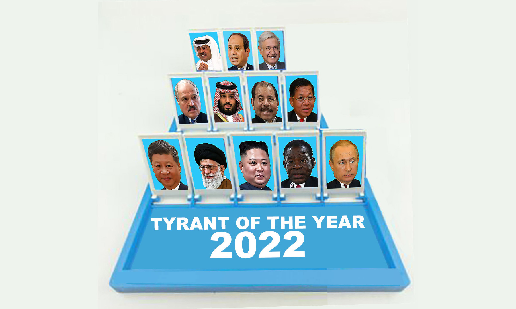 Who is 2022’s Tyrant of the Year?