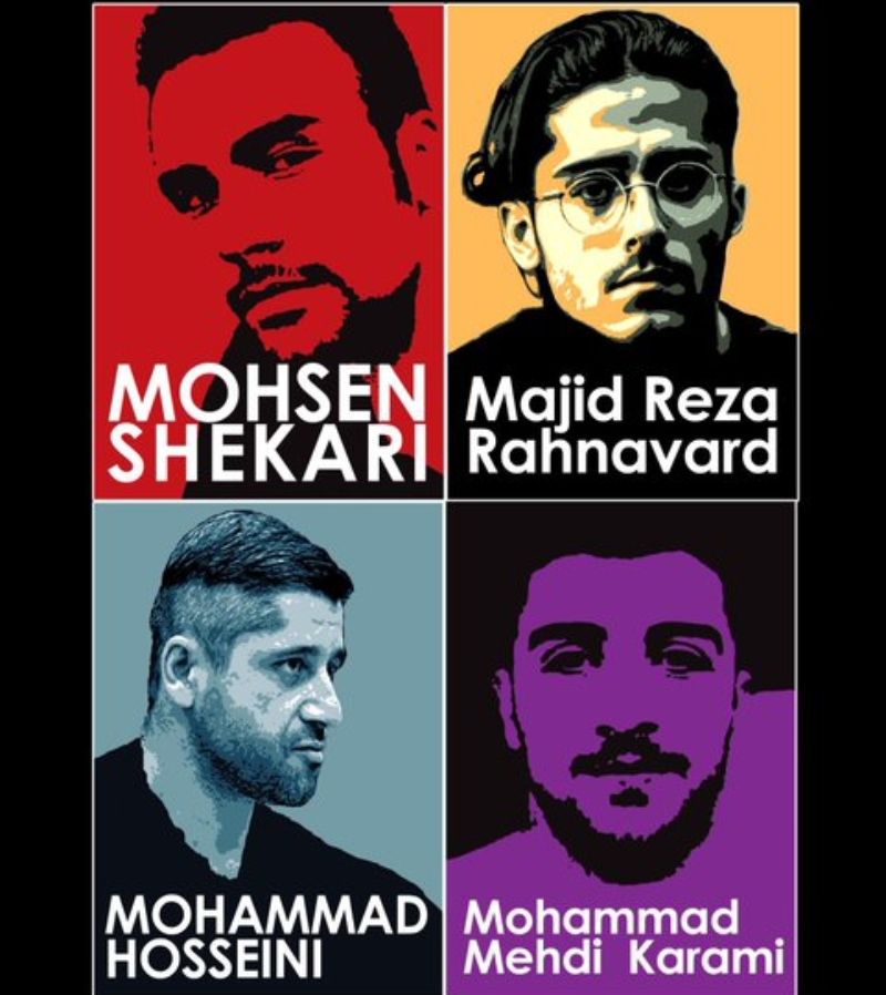 Four men have been executed following unjust show trials in Iran. Here's what we know about them