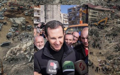 The silence after the earthquake in northwestern Syria is deafening