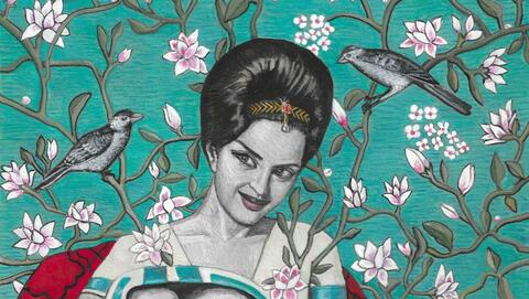 A new exhibition by Soheila Sokhanvari celebrates Iranian freedom and womanhood