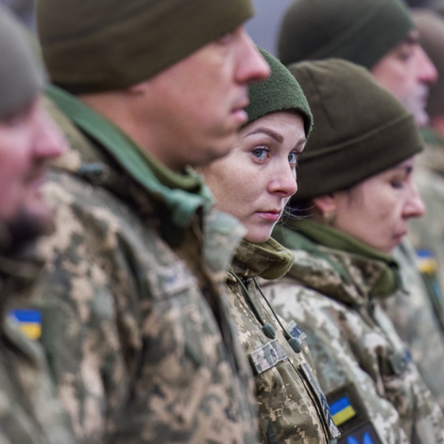 One year on from Russia's full-scale invasion, we won't stop telling the stories of those fighting Putin’s aggression in both Ukraine and Russia