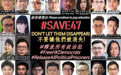 Hong Kong’s travesty of a show trial begins