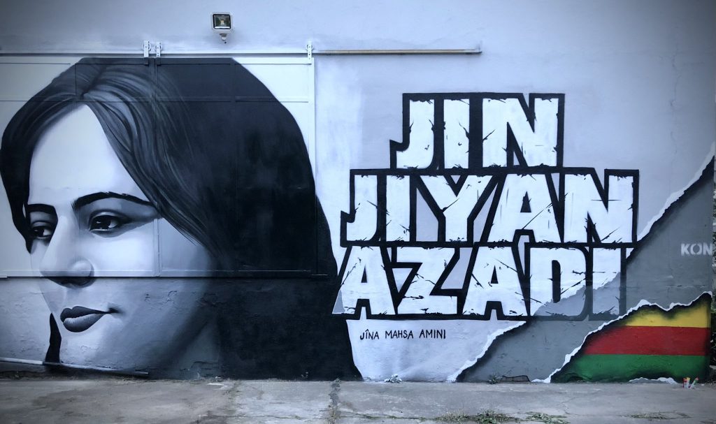 The name of the woman murdered by Iran’s “morality police” was Jina Amini but Kurds in the country cannot use their real names, says British-Kurdish writer and organiser Elif Sarican