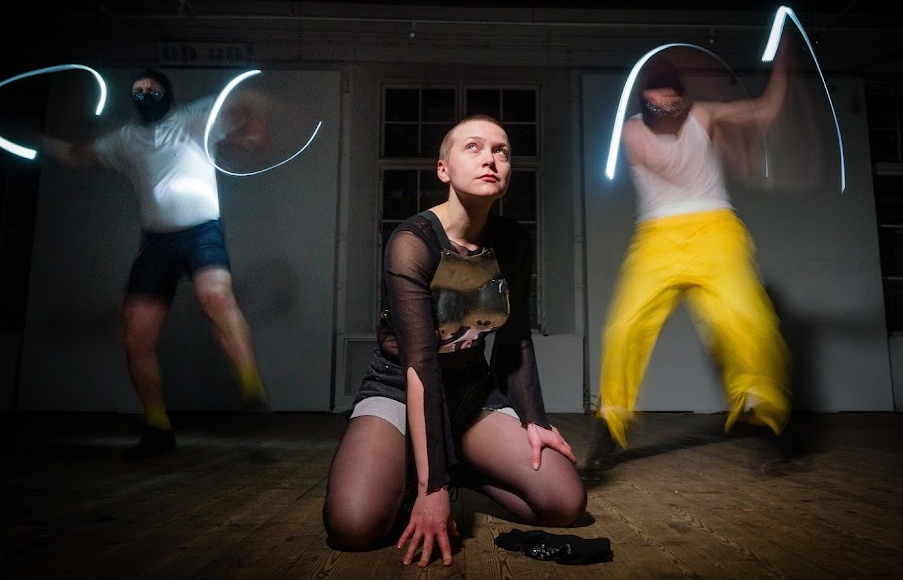 Ukranian collective explores the making of art in time of war