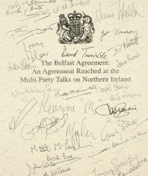 25 years of the Good Friday Agreement