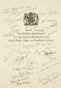 25 years of the Good Friday Agreement